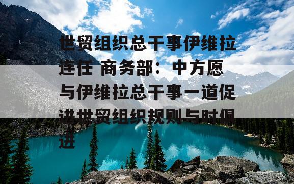 世贸组织总干事伊维拉连任 商务部：中方愿与伊维拉总干事一道促进世贸组织规则与时俱进